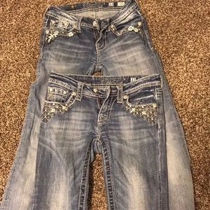 Miss Me girls 2 pair